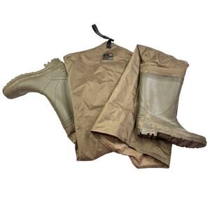 Hodgman Fishing Hip Boot Waders Mens Size 9